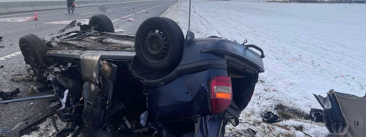 Страшная авария под Лидой – погибли две женщины и двое детей