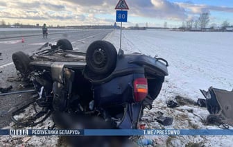 Страшная авария под Лидой – погибли две женщины и двое детей