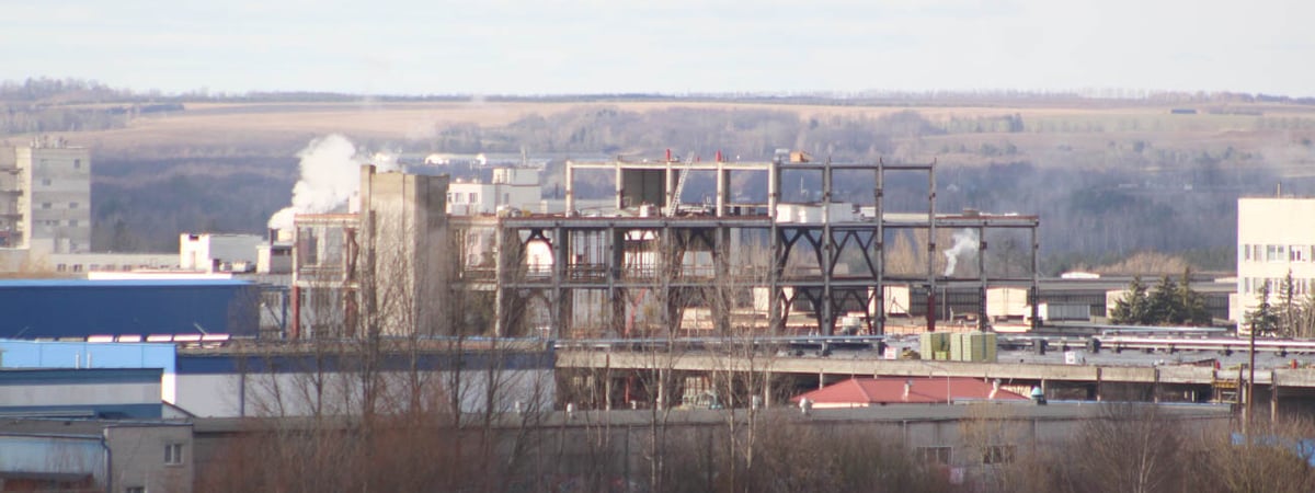 На окраине Гродно идет масштабное строительство — что там будет