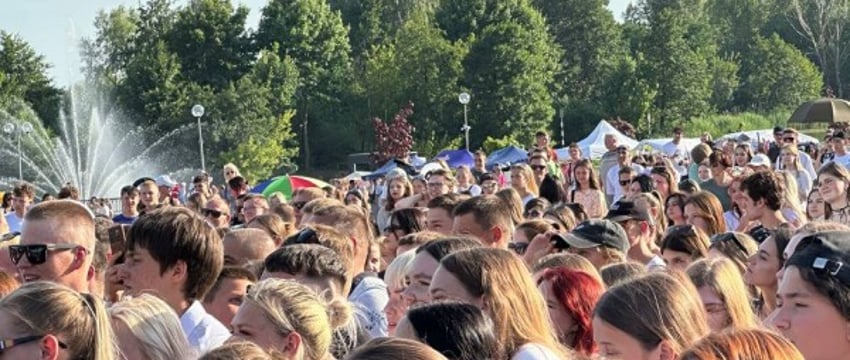 Брест отмечает День молодежи и студенчества