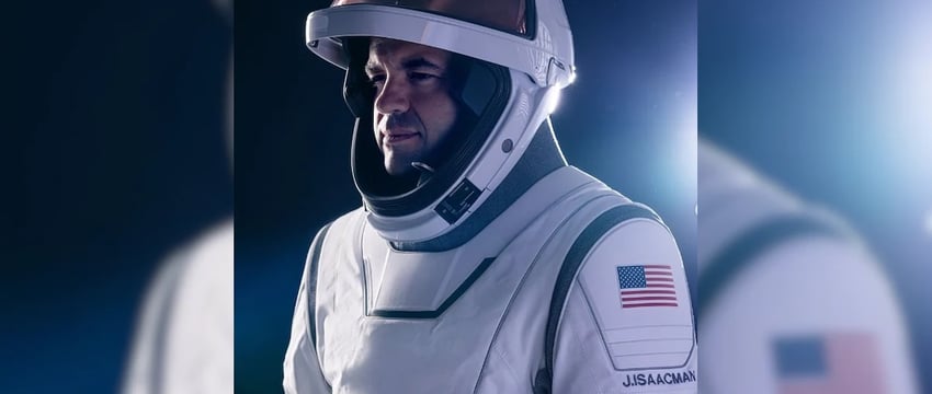 Миллиардер, совершивший выход в открытый космос, однажды бросил среднюю школу в 41 лет