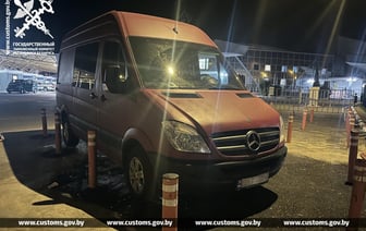 На границе обнаружили крупнейшую в истории партию взрывчатки