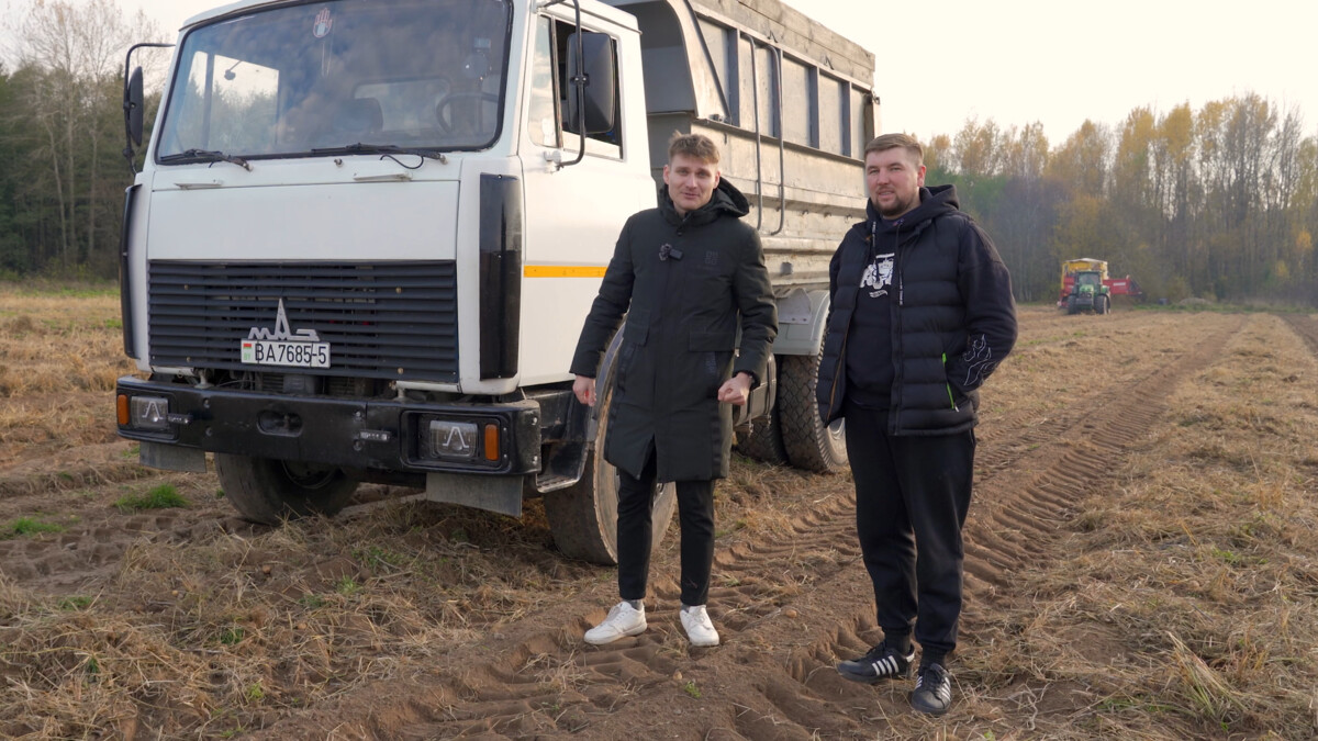 Белорус купил МАЗ-5551 по цене металлолома