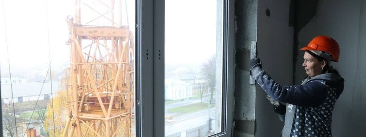 Совмин поручил возвести 442,36 тыс. квадратов арендного жилья в 2025 году. Четверть — в одной области Беларуси — Официально