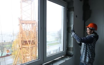 Совмин поручил возвести 442,36 тыс. квадратов арендного жилья в 2025 году. Четверть — в одной области Беларуси — Официально