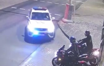 Байкер в Могилёве двигался на одном колесе, а рядом проезжала ГАИ. Каков итог истории?