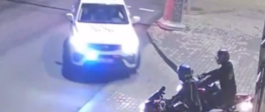 Байкер в Могилёве двигался на одном колесе, а рядом проезжала ГАИ. Каков итог истории?