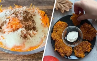 Как приготовить тыквенные драники? Этот сезонный рецепт оладий затмит картофельный вариант — Полезно