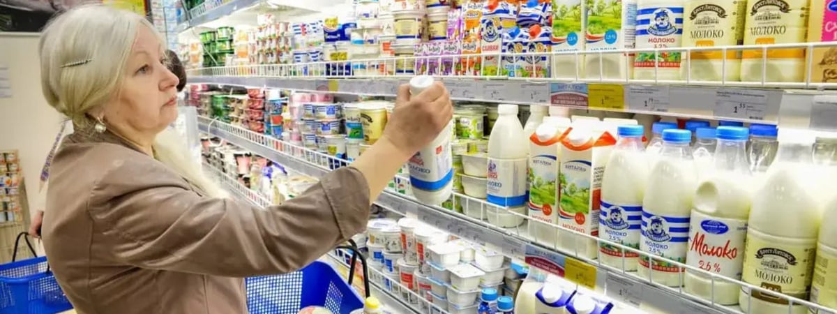 До 40%. Белорусские магазины объявили «масленичную неделю» со скидками на сгущенку, сметану, форель, муку, икру и не только — Фото