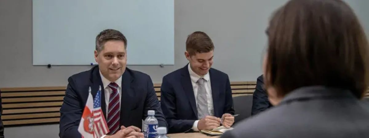 Тихановская: "завязываются доверительные отношения" с администрацией Трампа