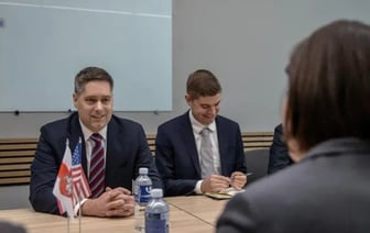 Тихановская: "завязываются доверительные отношения" с администрацией Трампа