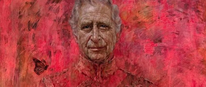 "Архидемон Ада": Интернет Отреагировал На Новый Портрет Короля Карла