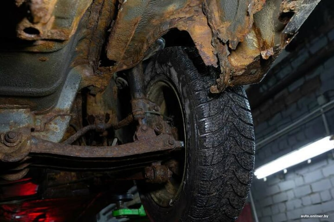 Состояние автомобиля после долгой эксплуатации. 2025 год, Беларусь