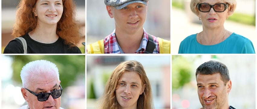 Говорит Гомель. Умеете ли вы плавать и кто вас этому научил?