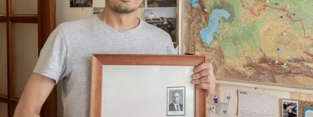 Умер российский фотограф Дмитрий Марков, автор знаменитого фото с омоновцем