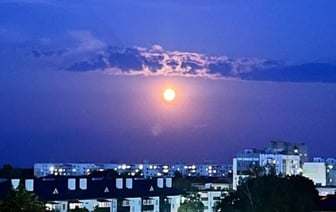 «Осетровую луну» можно наблюдать ночью 19 августа