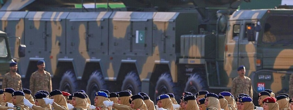 Пакистан ударил ракетами по Ирану