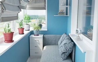 Можно ли из лоджии сделать комнату? Узнали, рассказываем