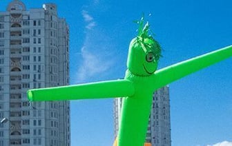 Надувные фигуры: Новый уровень визуальной рекламы
