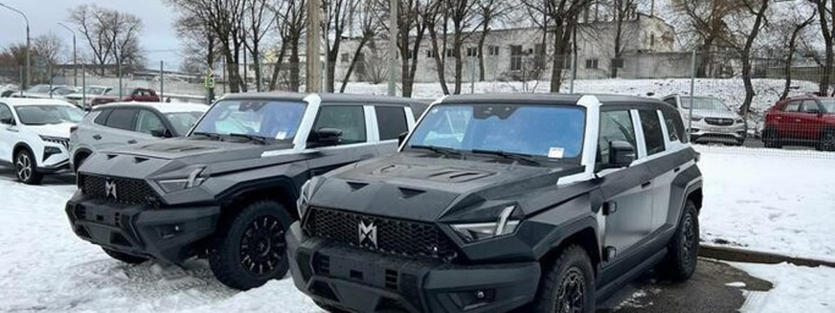 В Беларуси будут продавать огромные китайские электровнедорожники