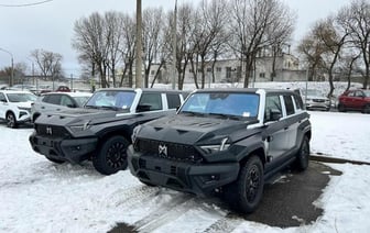 В Беларуси будут продавать огромные китайские электровнедорожники