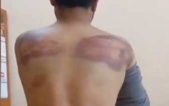 СК: трех мигрантов избили на латвийской границе