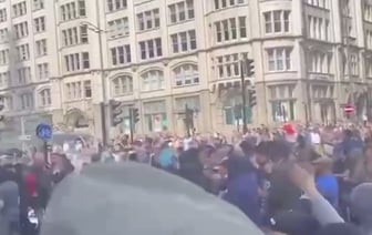 В Великобритании не стихают протесты сторонников и противников миграции