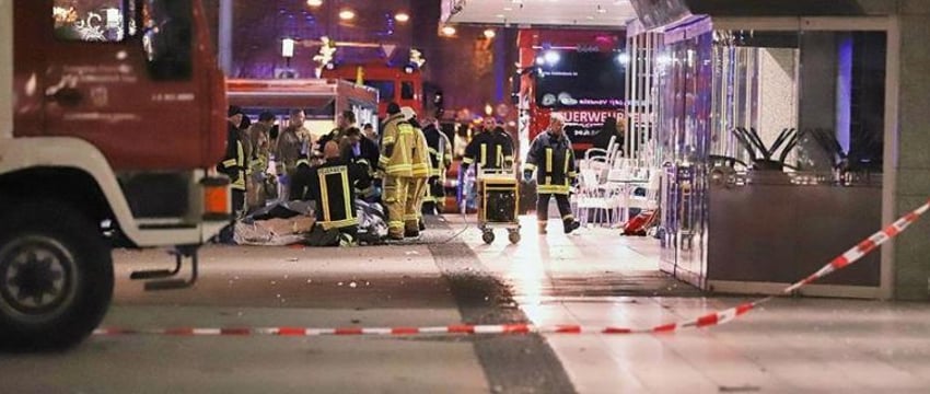 До пяти выросло количество погибших после наезда авто на толпу в Магдебурге