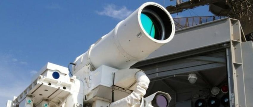 Лазерное оружие разрабатывают в Беларуси