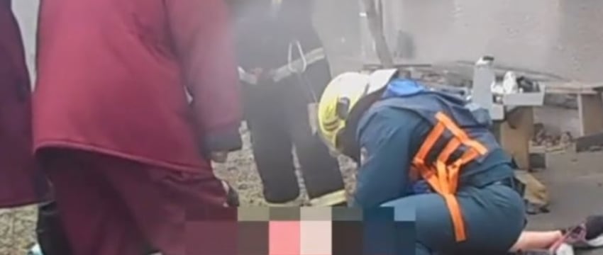 В Бресте горели два жилых дома — люди были спасены, но сейчас находятся в больнице