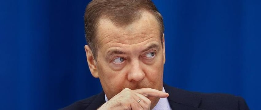 Медведев снова высказался об исчезновении Украины, теперь вместе с НАТО