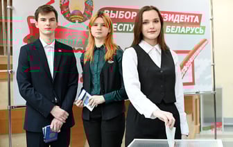 На выборы с экзамена. Студенты из Гомеля голосуют досрочно