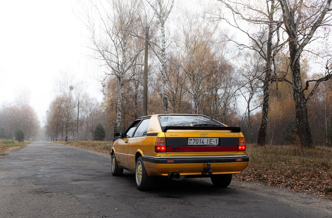 Золотая мечта на колесах: брестчанин делится опытом владения 40-летней Audi Coupe