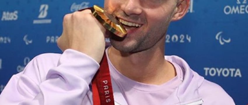 Его не остановить! Белорус Игорь Бокий в 21-й раз стал паралимпийским чемпионом
