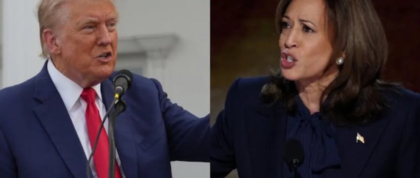 Кампания Трампа и Камалы Харрис на полях сражений в связи с обострением конфликта с мигрантами