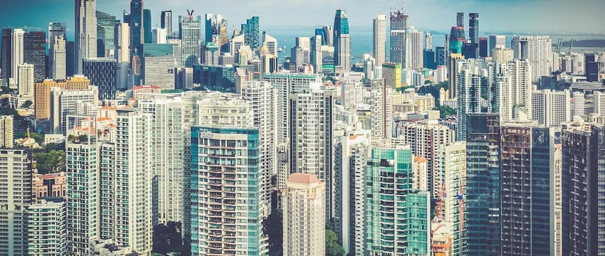 Согласно спутниковому исследованию, мировые города растут скорее вверх, чем наружу.