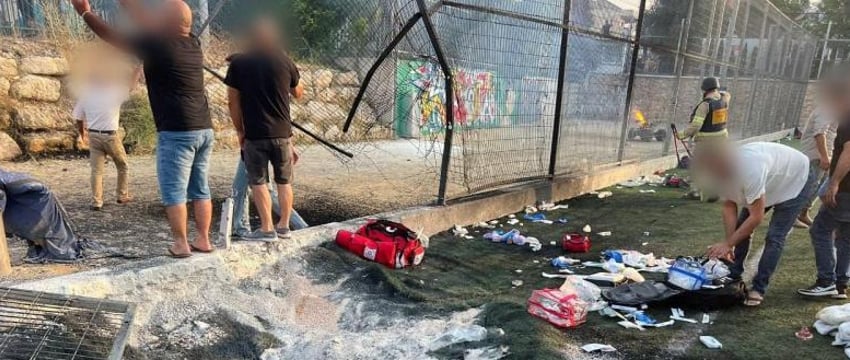 О гибели 12 детей сообщил Израиль после удара ракеты по футбольному полю
