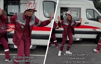 «Я так боролась, они ушли» — Бригада скорой из Добруша показала свой «коронный номер» для пациентов с паническими атаками — Видео
