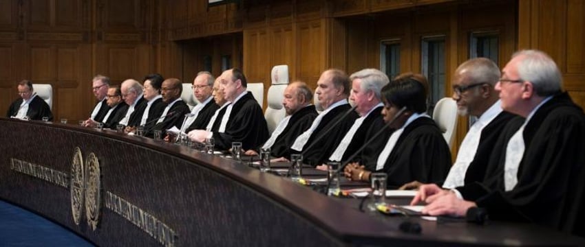 Международный суд ООН в Гааге вынес решение по иску против Израиля