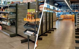 «Полки были пустыми» — В Гродно закрылся известный магазин торговой сети. Сколько осталось в городе? — Фото