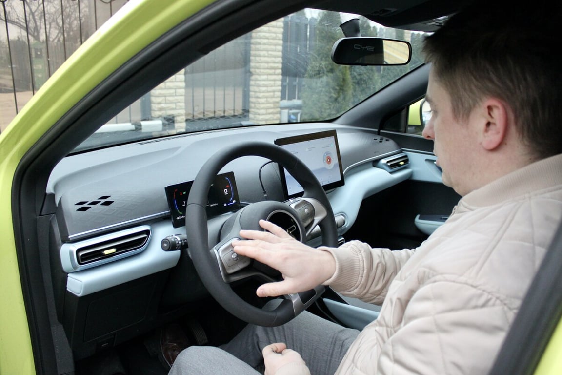Брестский блогер Василий Пошелюк о BYD Seagull