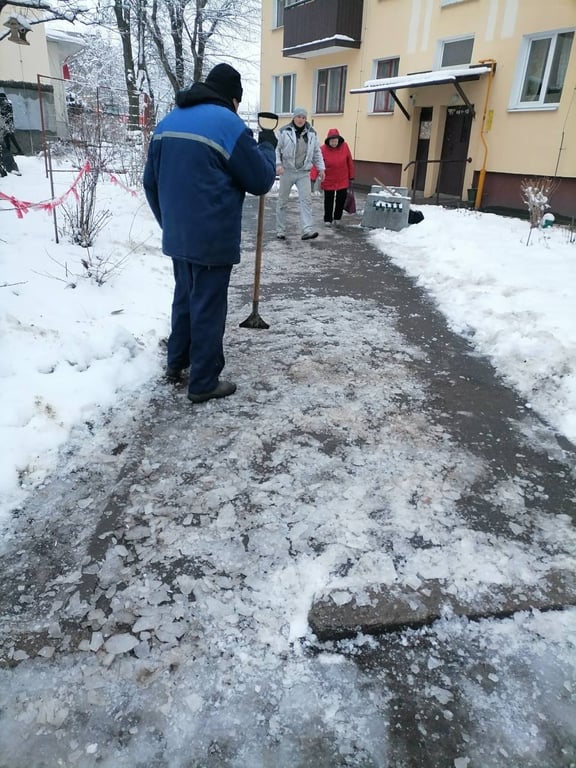 В Бресте коммунальные службы работают в круглосуточном режиме