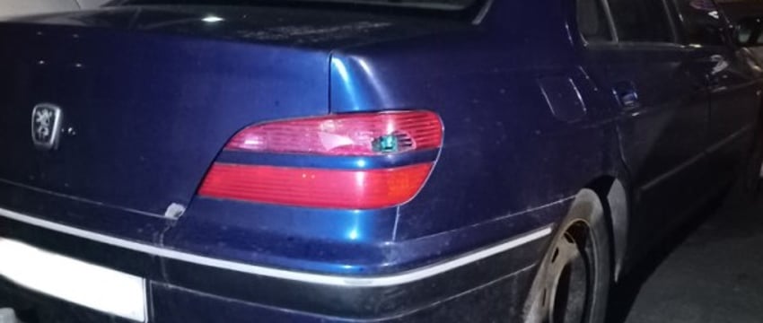 Пьяному жителю Бреста «помешали» Ford и Peugeot