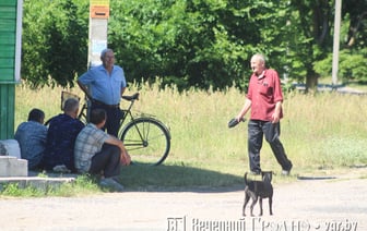 Ламповое лето. Жители деревни в ожидании автолавки