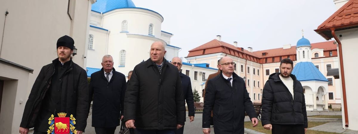 Стало известно, когда в Жировичах завершится реконструкция церкви Явления иконы Божьей Матери