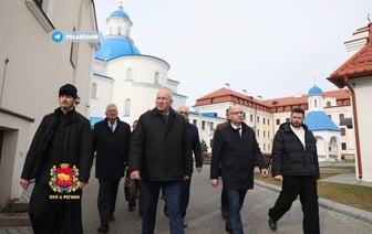Стало известно, когда в Жировичах завершится реконструкция церкви Явления иконы Божьей Матери