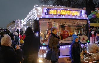 Как поедет общественный транспорт в Гродно в новогоднюю ночь