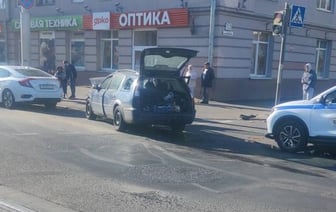 Водитель не уступил дорогу при развороте и совершил ДТП в Минске