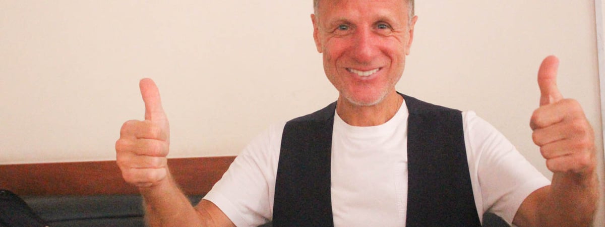 Шутил с Иваном Ургантом и рассказывал о музыке Евгению Маргулису — музыкант Валерий Дидюля вернулся в Гродно