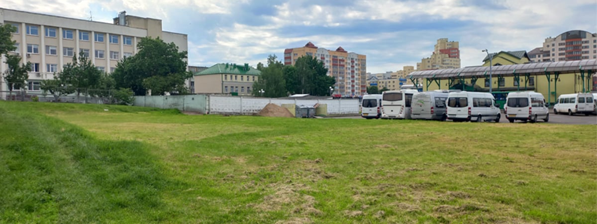 В центре Гродно возле автовокзала построят еще одно здание — что там будет